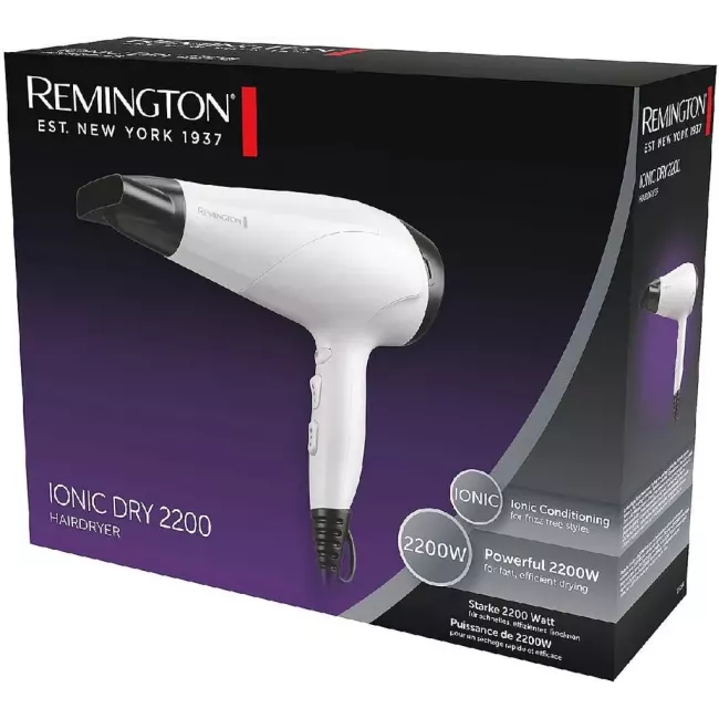 SECHE CHEVEUX IONIC 2200W REMINGTON