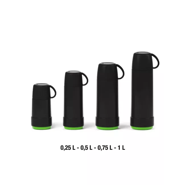 BOUT. ISOTHERME PRO-TERM 0,75 L - GRIS/VERT VALIRA
