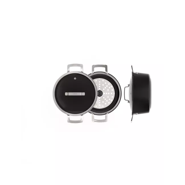 AIRE IND. - COCOTTE 24 CM + COUVERCLE VALIRA