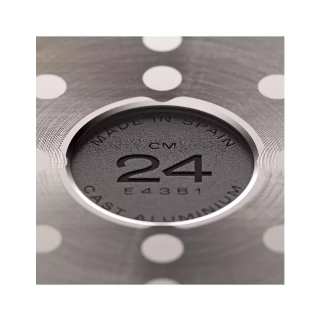 AIRE IND. - COCOTTE 24 CM + COUVERCLE VALIRA