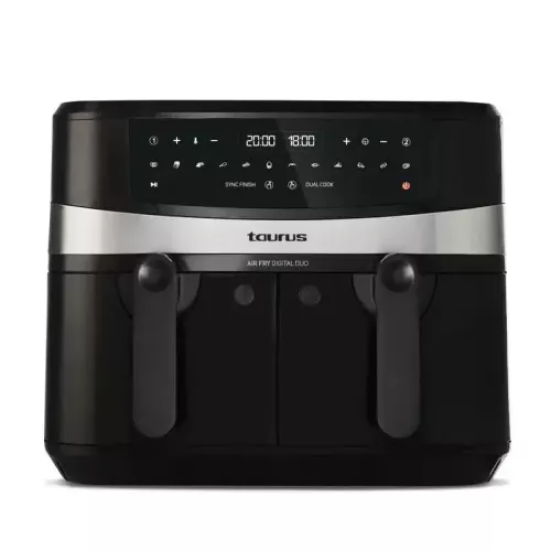 FRITEUSE AIR FRY DIGITAL DUO 9L TAURUS