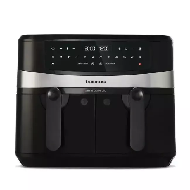 FRITEUSE AIR FRY DIGITAL DUO 9L TAURUS