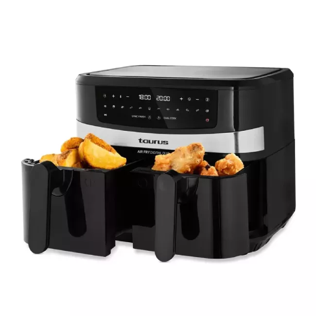 FRITEUSE AIR FRY DIGITAL DUO 9L TAURUS
