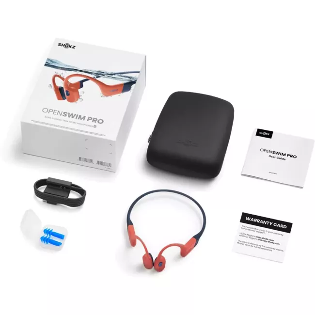 CASQUE OpenSwim Pro RED SHOKZ