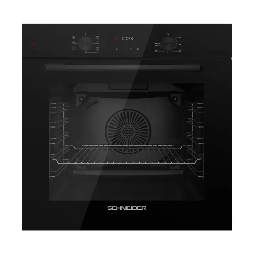 FOUR ENCASTRABLE 60CM NOIR SCHNEIDER