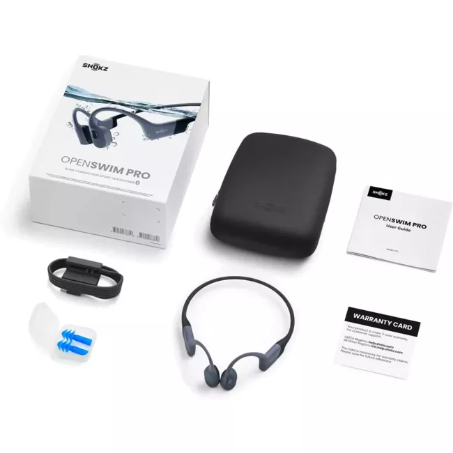 CASQUE OpenSwim Pro GREY SHOKZ