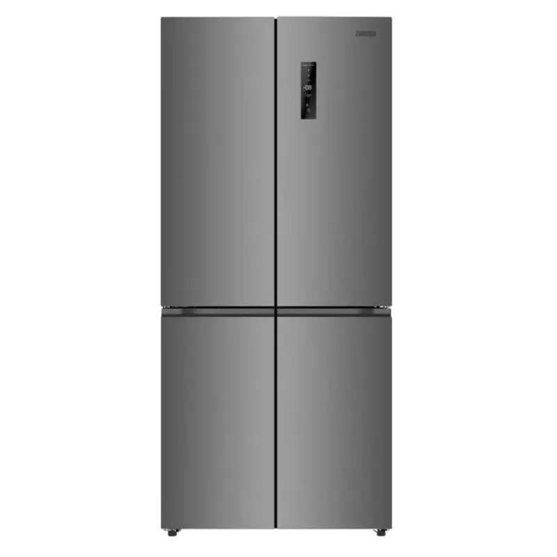 REFRIGERATEUR QUATTRO 463L NF DARK INOX ZANUSSI