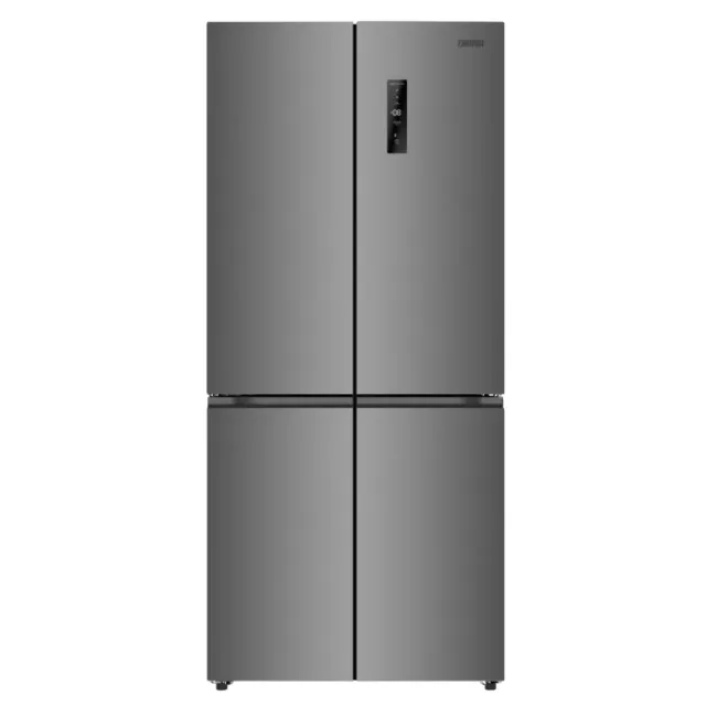 REFRIGERATEUR QUATTRO 463L NF DARK INOX ZANUSSI