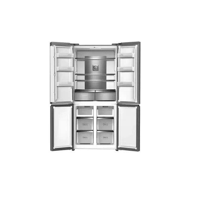 REFRIGERATEUR QUATTRO 463L NF DARK INOX ZANUSSI