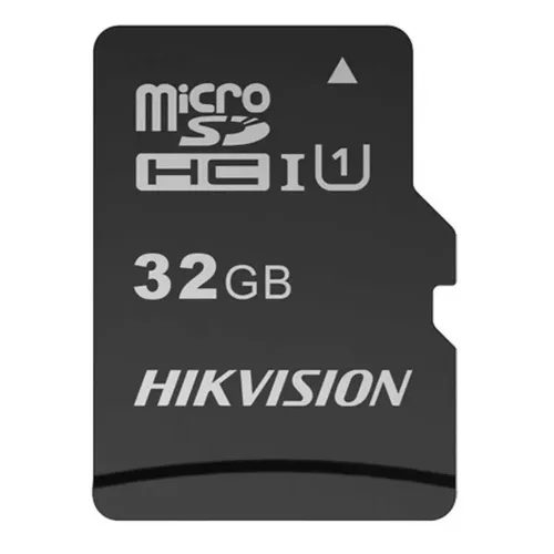 CARTE MEMOIRE 32GB Micro SDHC CLASSE10 HIKVISION