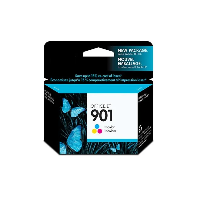 CARTOUCHE TRICOULEUR 901 HP