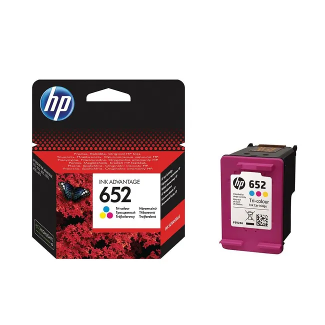 CARTOUCHE TRI-COLOR 652 HP