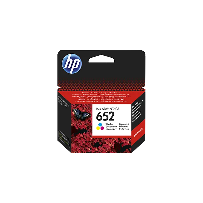 CARTOUCHE TRI-COLOR 652 HP
