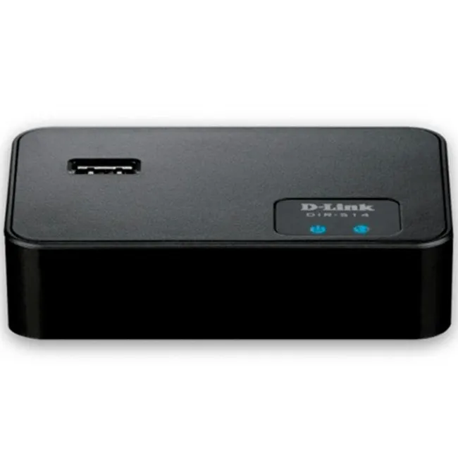 ROUTEUR 3G/4G 2P RJ45 N300 DLINK