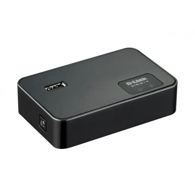 ROUTEUR 3G/4G 2P RJ45 N300 DLINK