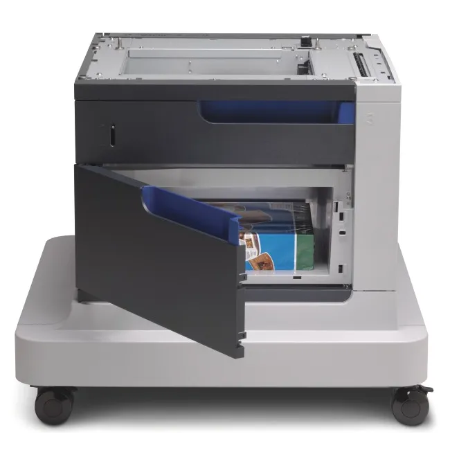 BAC PAPIER POUR CP4525  500 feuille HP