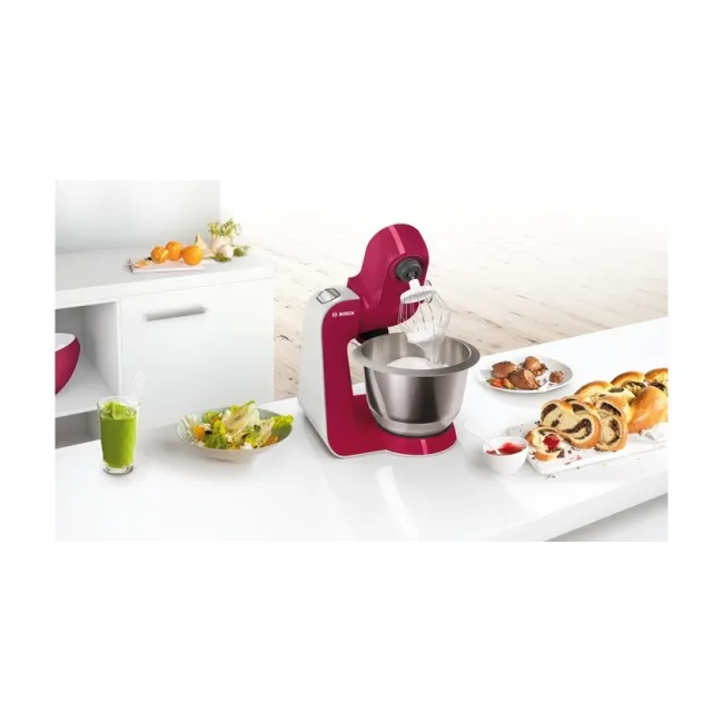 KITCHEN MACHINE RED DIAMOND 1000W BOSCH