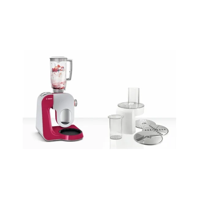 KITCHEN MACHINE RED DIAMOND 1000W BOSCH