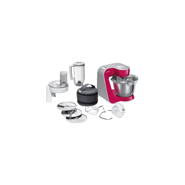 KITCHEN MACHINE RED DIAMOND 1000W BOSCH