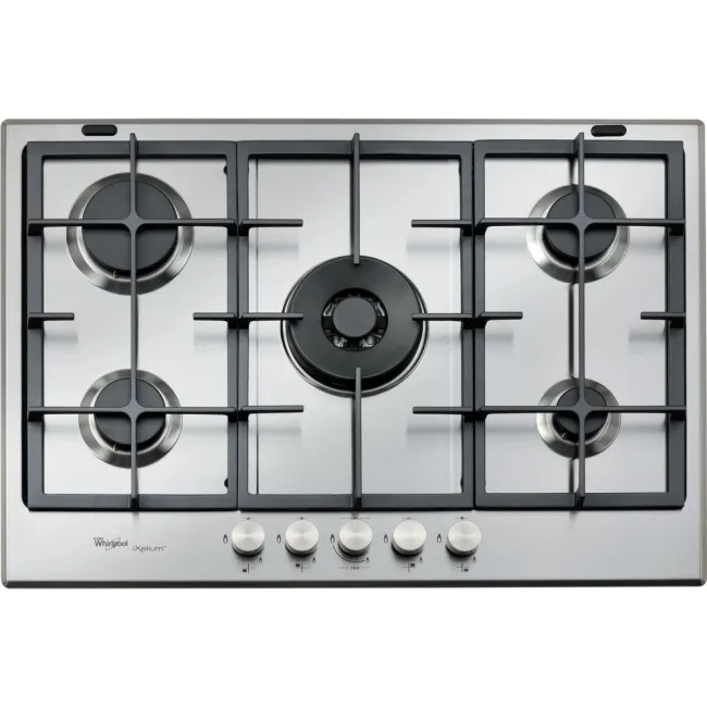 TABLE DE CUISSON  IXELIUM 75 CM 5 FEUX A GAZ GMAL7522/IXL WHIRLPOOL