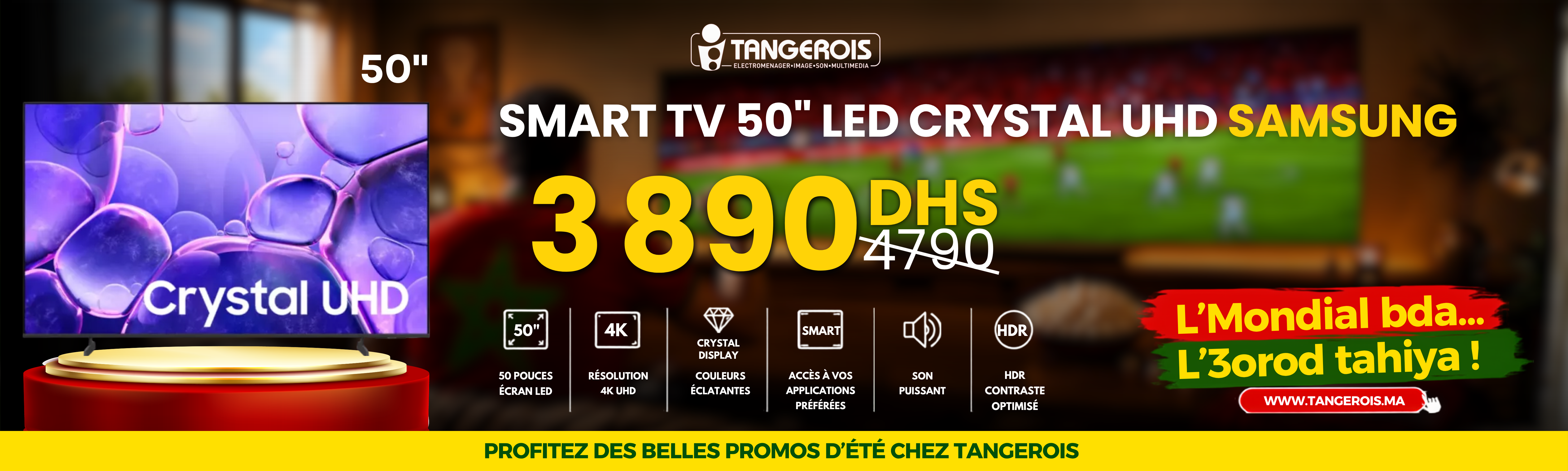 Samsung TV 50