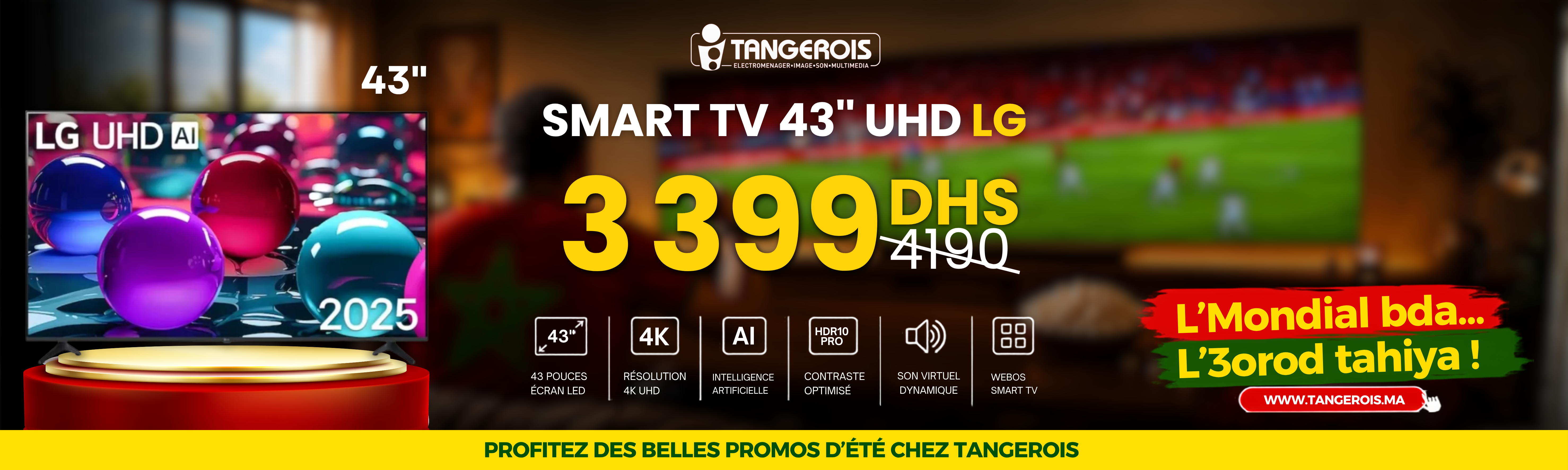 LG TV 43